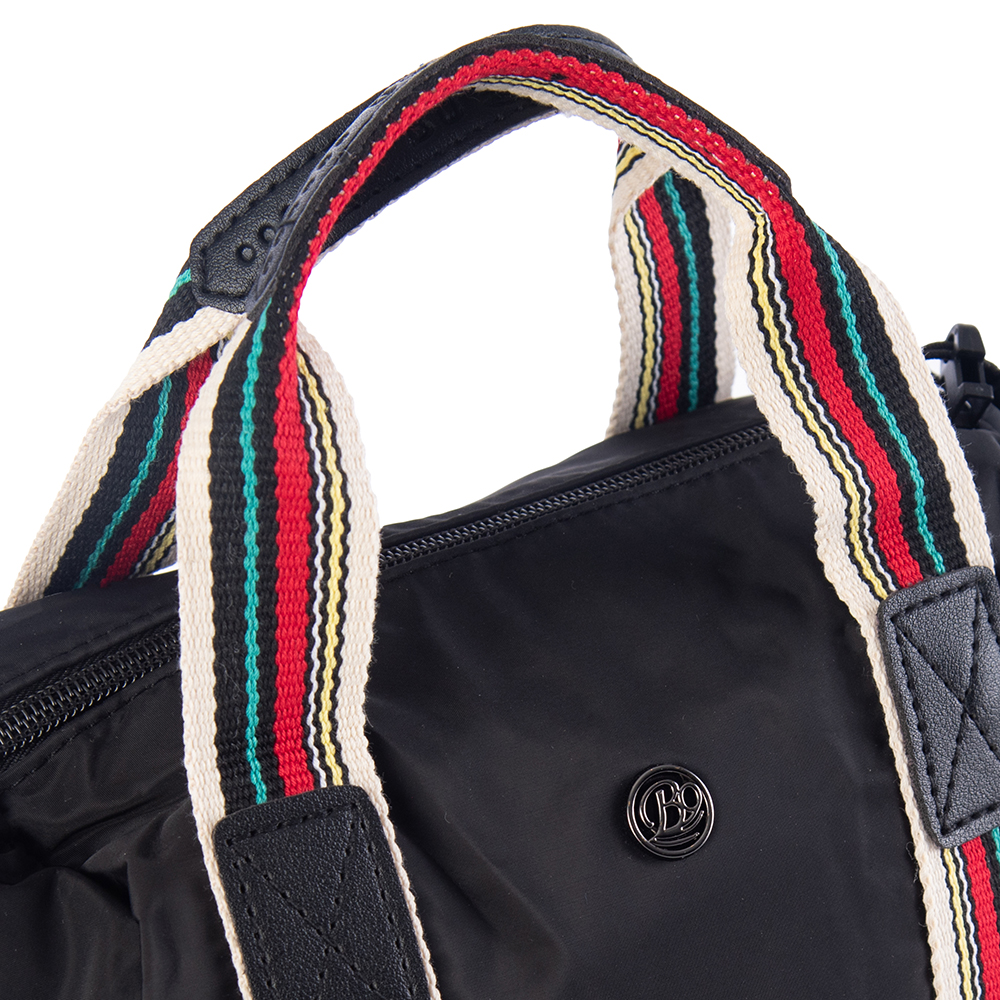 Nylon Handbag (H19cm) - Image 10