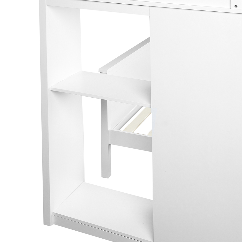 Carolee Single Bunk Bed with Storage Drawer - Image 13