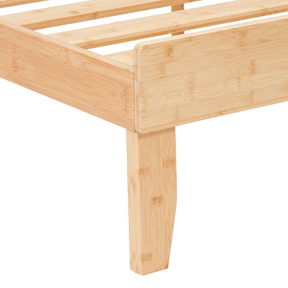 Naya Queen Size Bamboo Bed Frame - Image 6