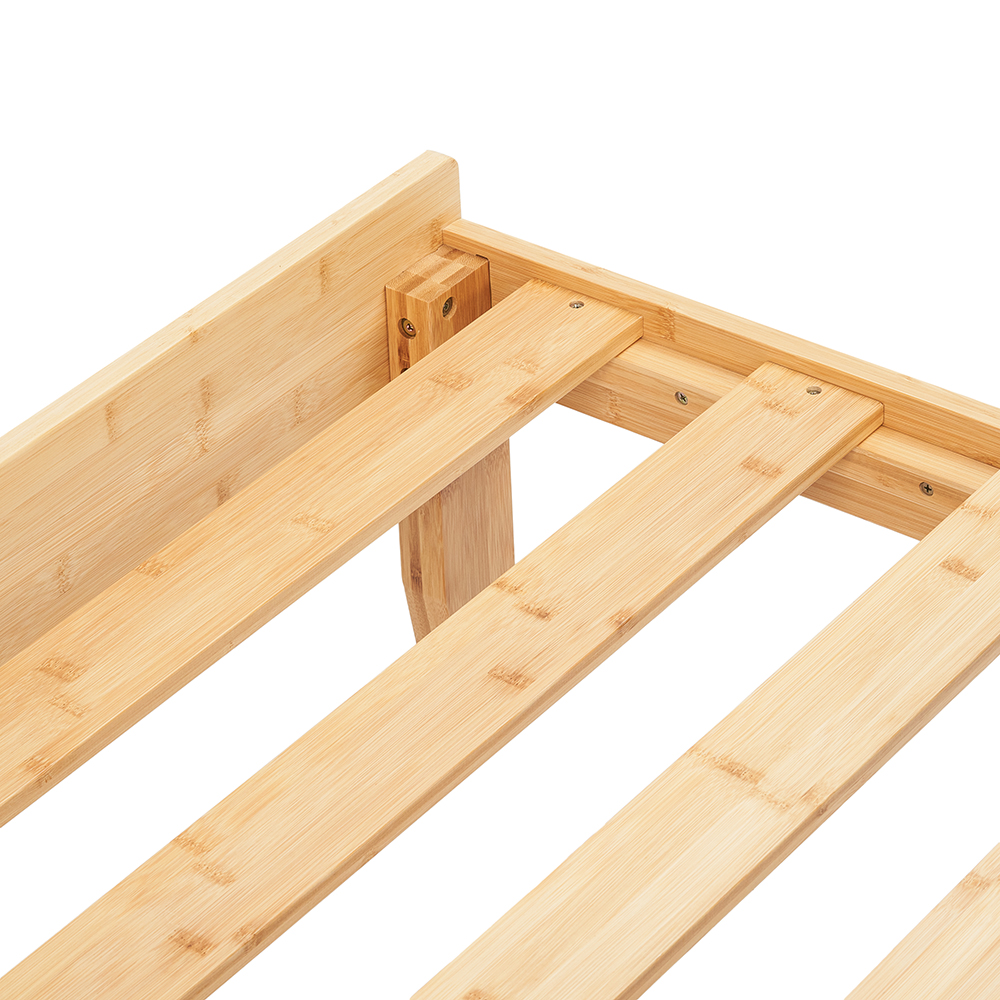 Naya Queen Size Bamboo Bed Frame - Image 4