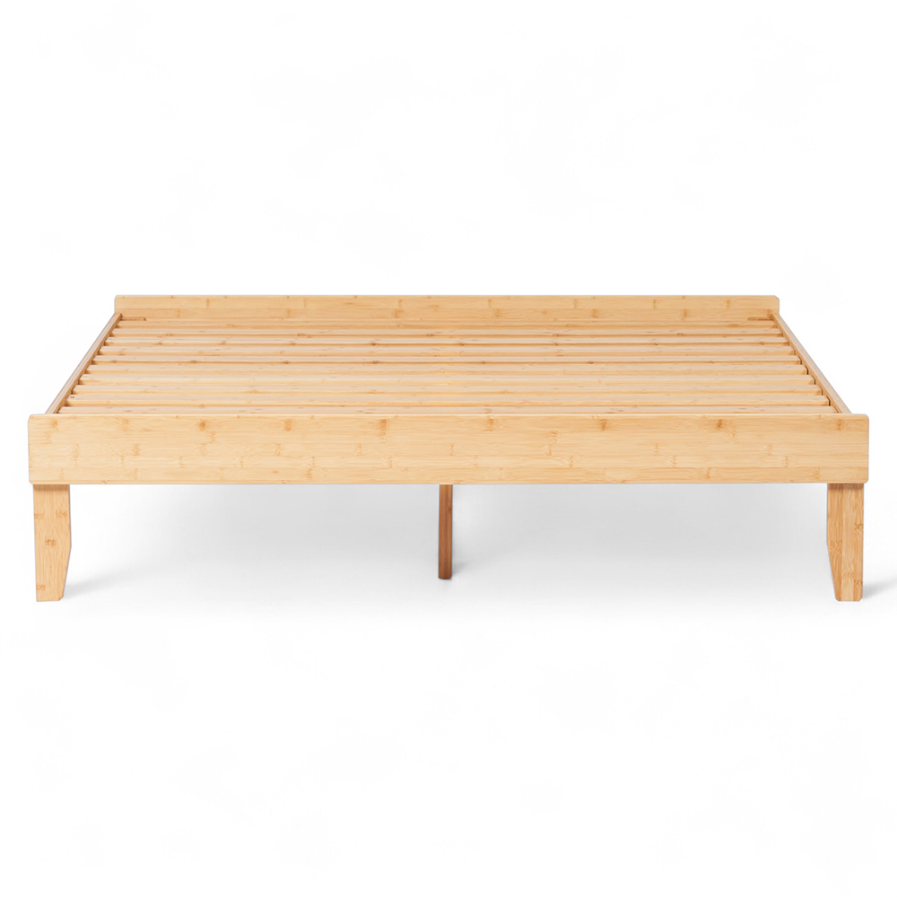 Naya Queen Size Bamboo Bed Frame - Image 2