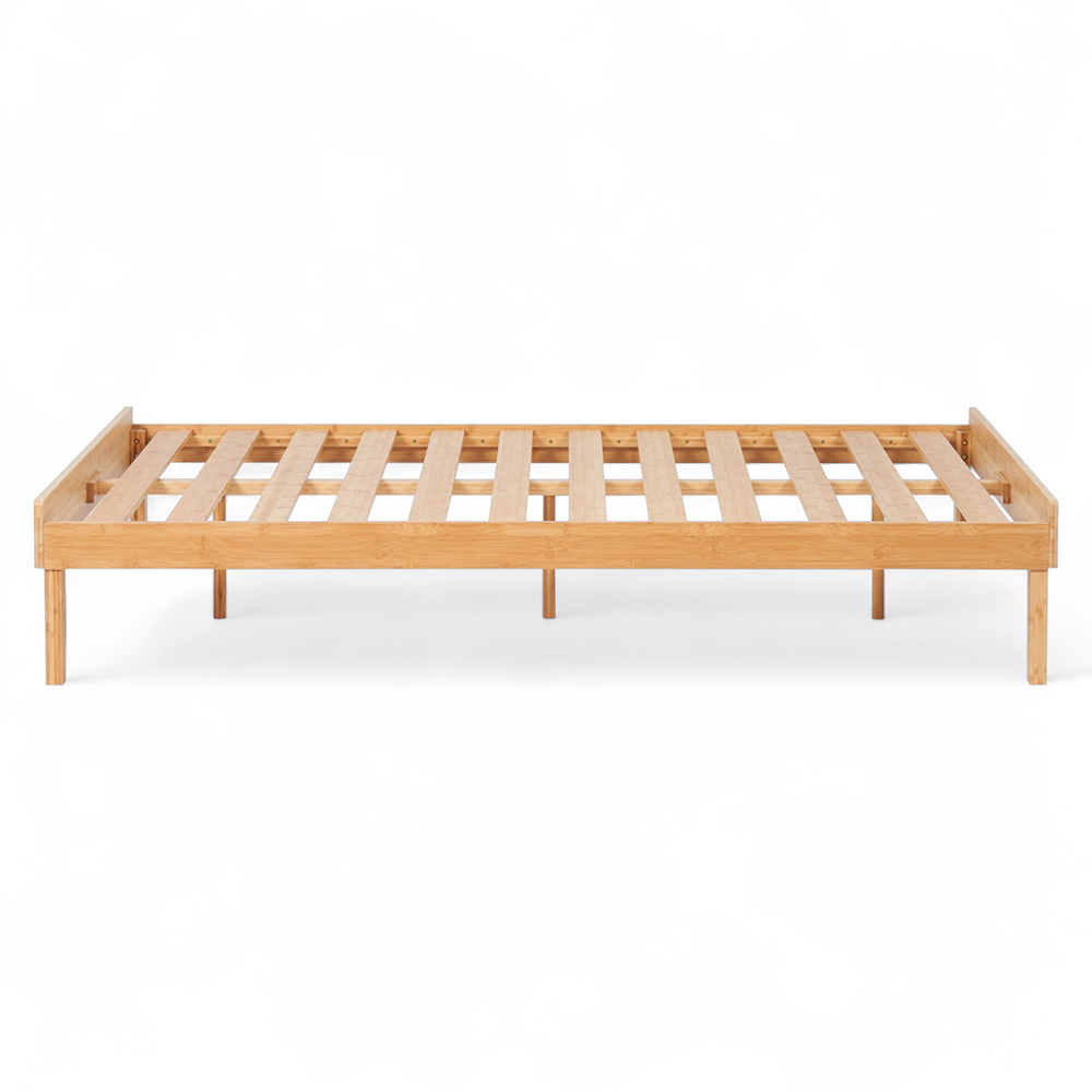Naya Queen Size Bamboo Bed Frame - Image 3