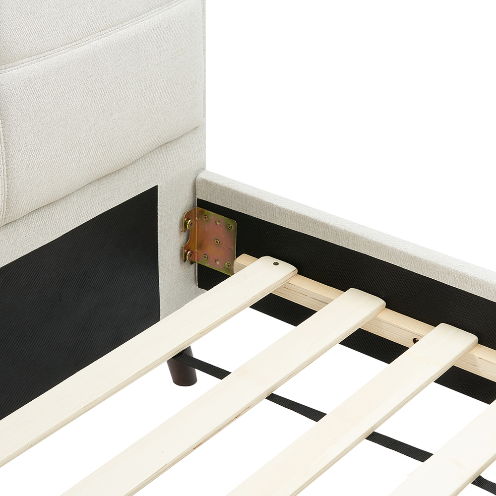 Merion Queen Size Bed Frame - Image 6