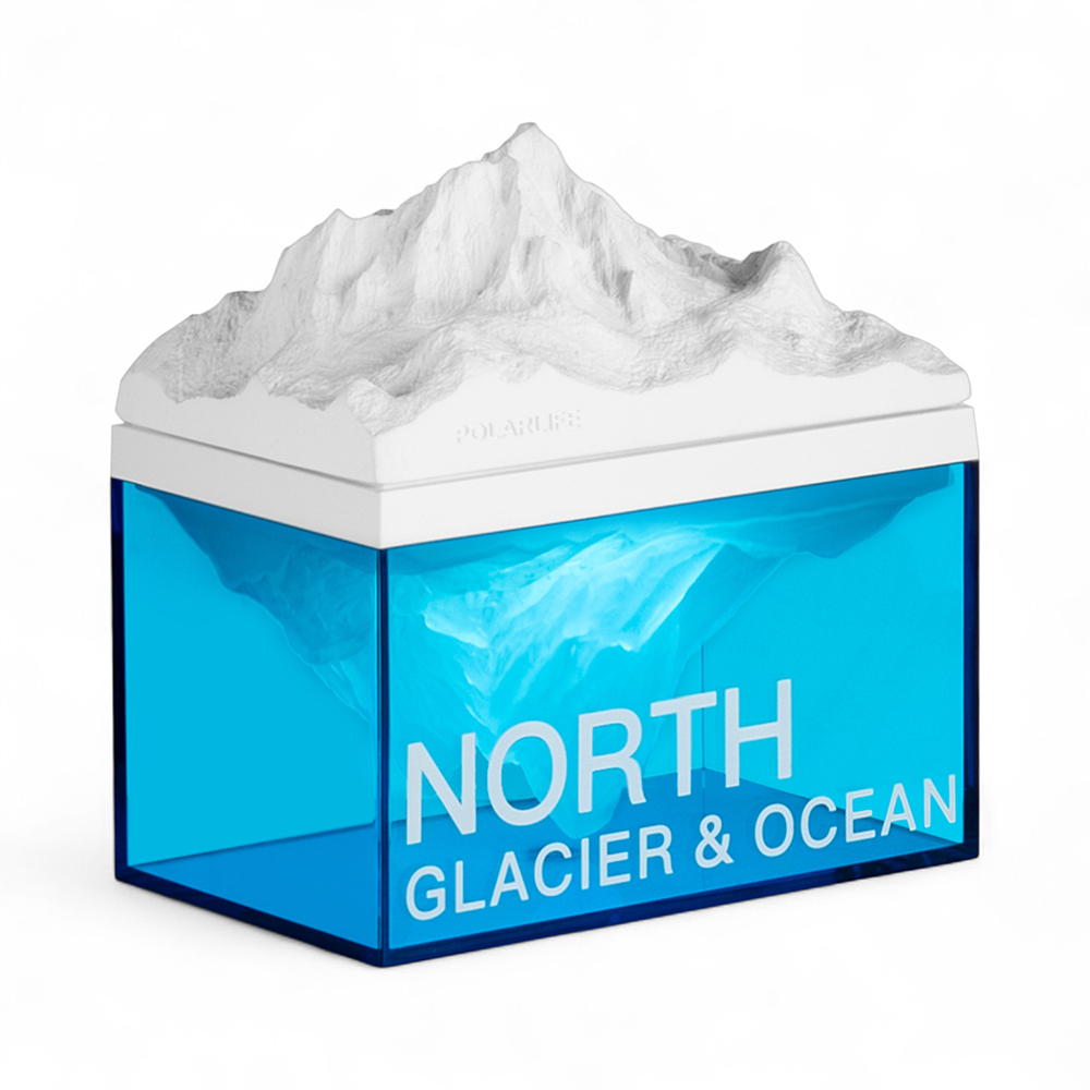 Glacier Night Light with Bluetooth Speaker (H14.5cm) - Image 4