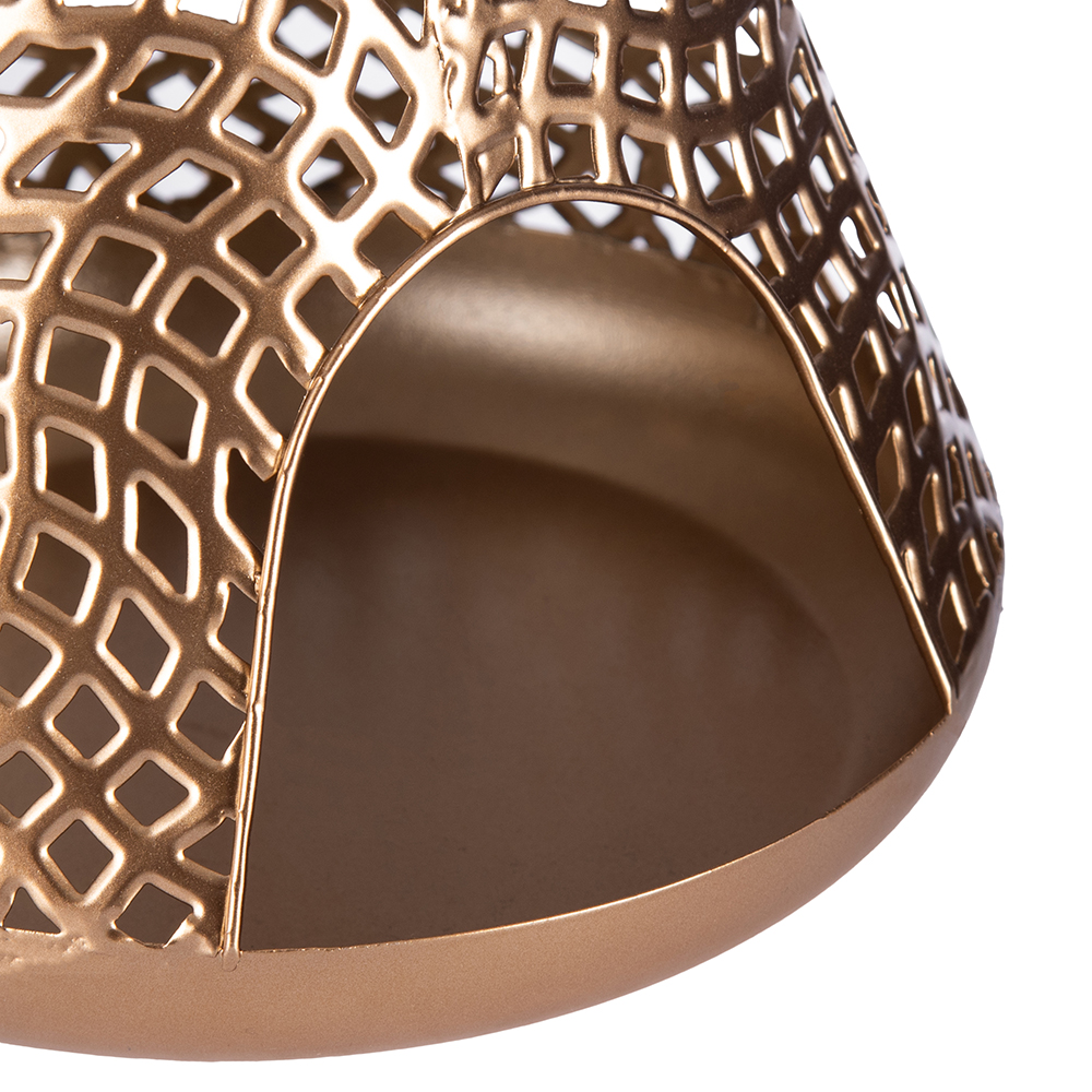 Metal Lantern (H28.5cm) - Image 5