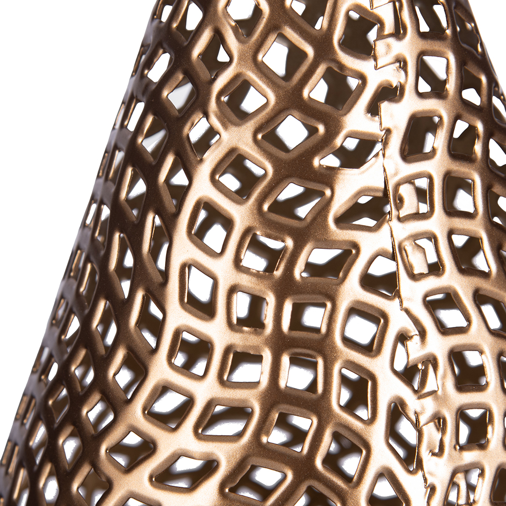 Metal Lantern (H28.5cm) - Image 4