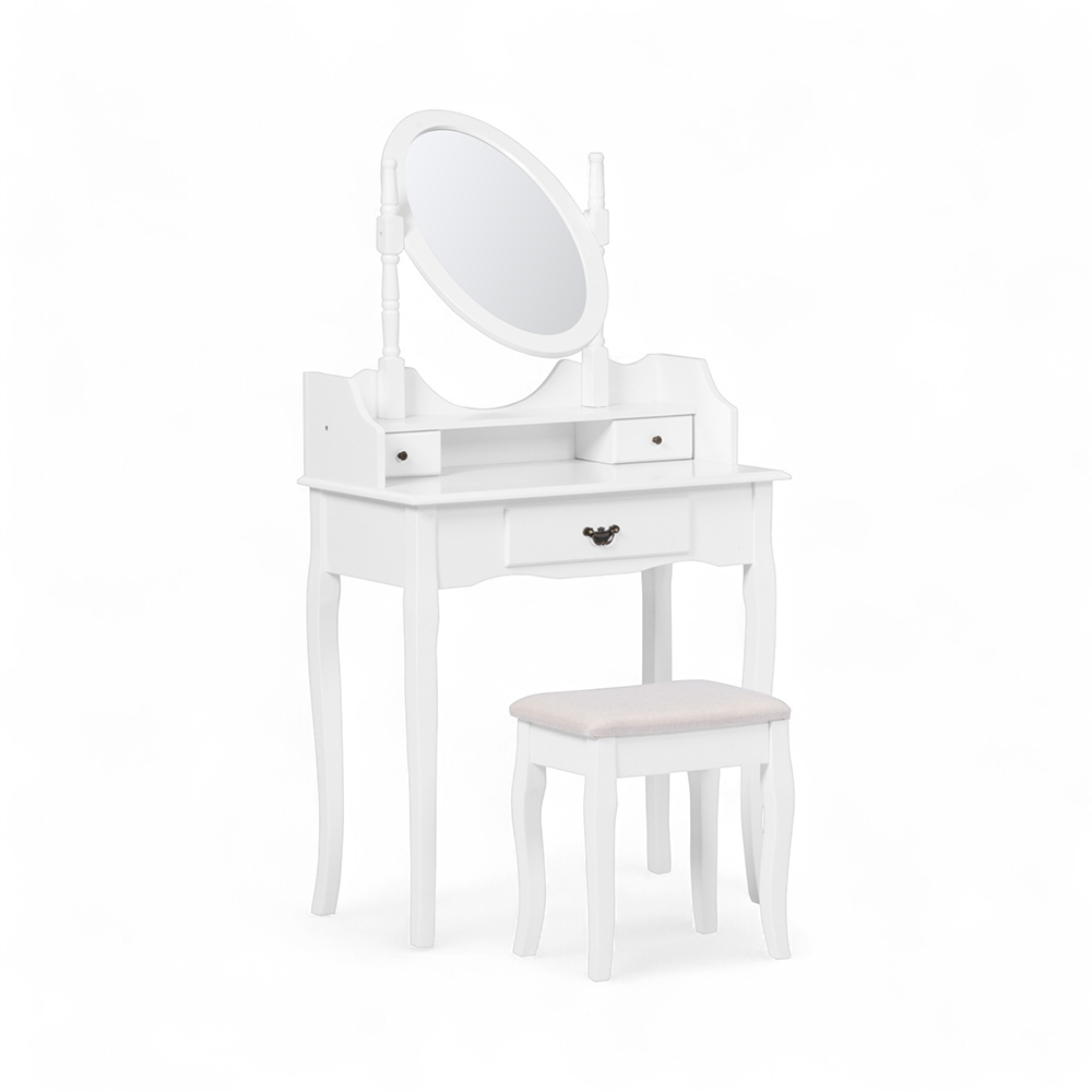 Margarett Dressing Table with Stool - Image 3