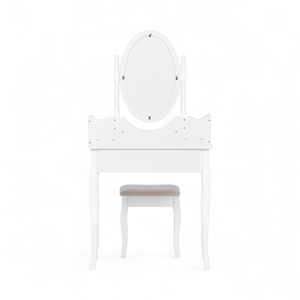 Margarett Dressing Table with Stool - Image 7