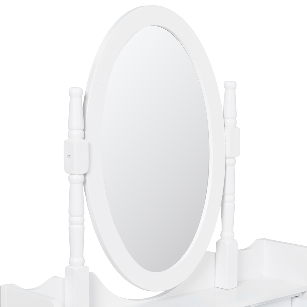 Margarett Dressing Table with Stool - Image 8