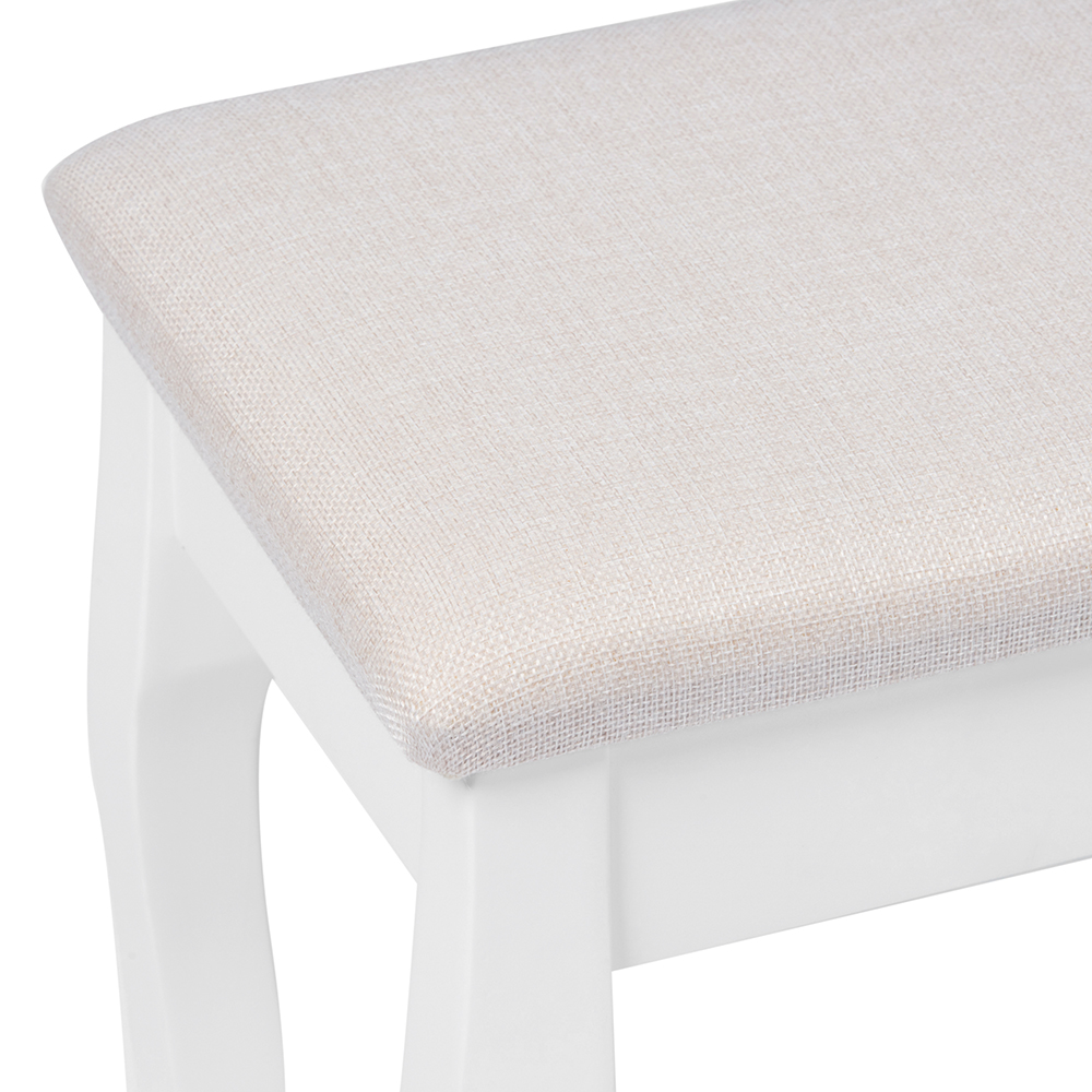 Margarett Dressing Table with Stool - Image 14