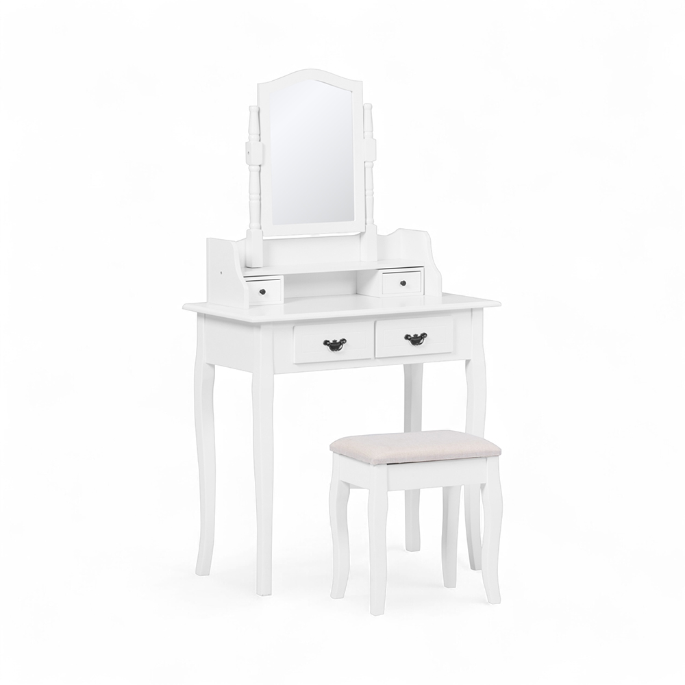 Margarett Dressing Table with Stool