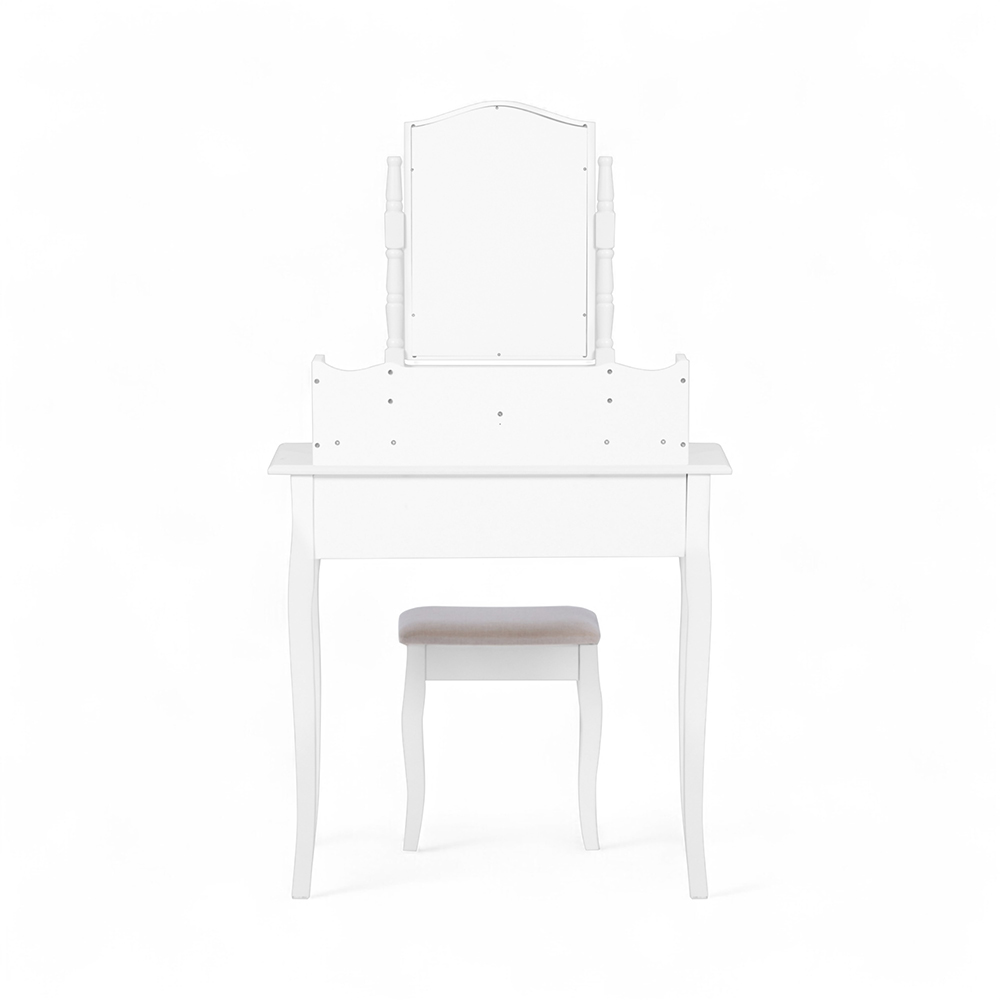 Margarett Dressing Table with Stool - Image 7
