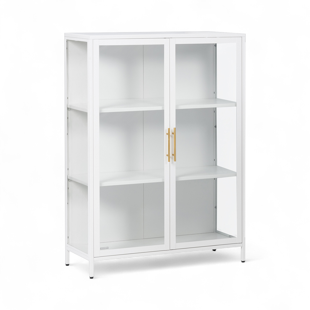 Nina Cabinet (2 Glass Doors)