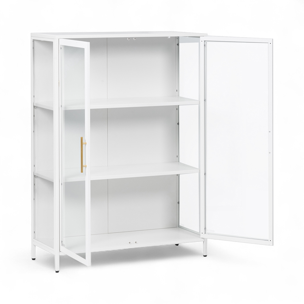 Nina Cabinet (2 Glass Doors) - Image 2