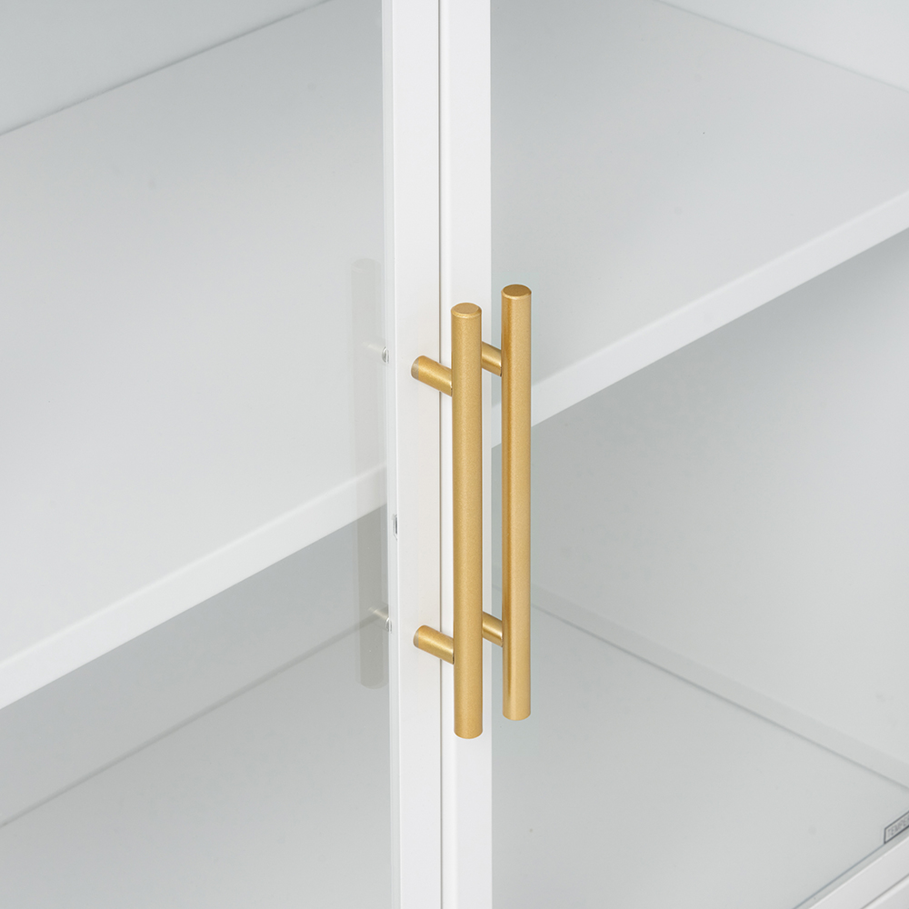 Nina Cabinet (2 Glass Doors) - Image 6