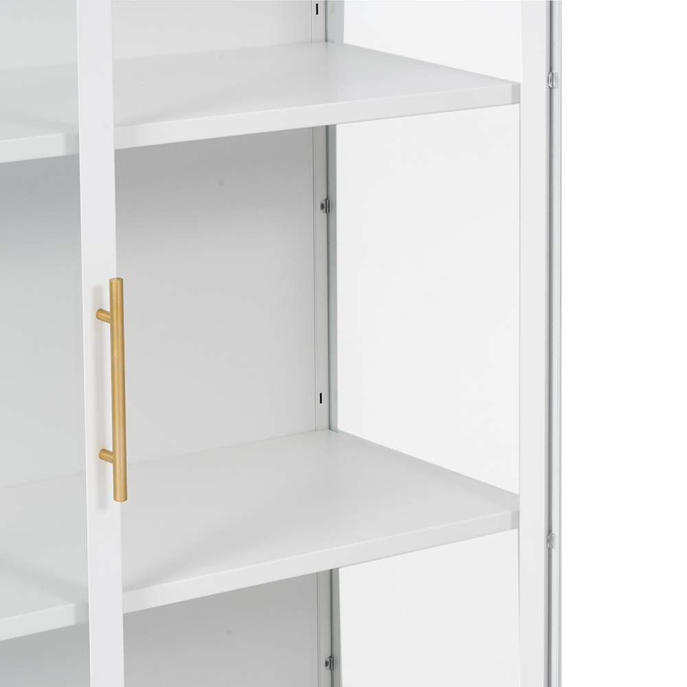 Nina Cabinet (2 Glass Doors) - Image 7