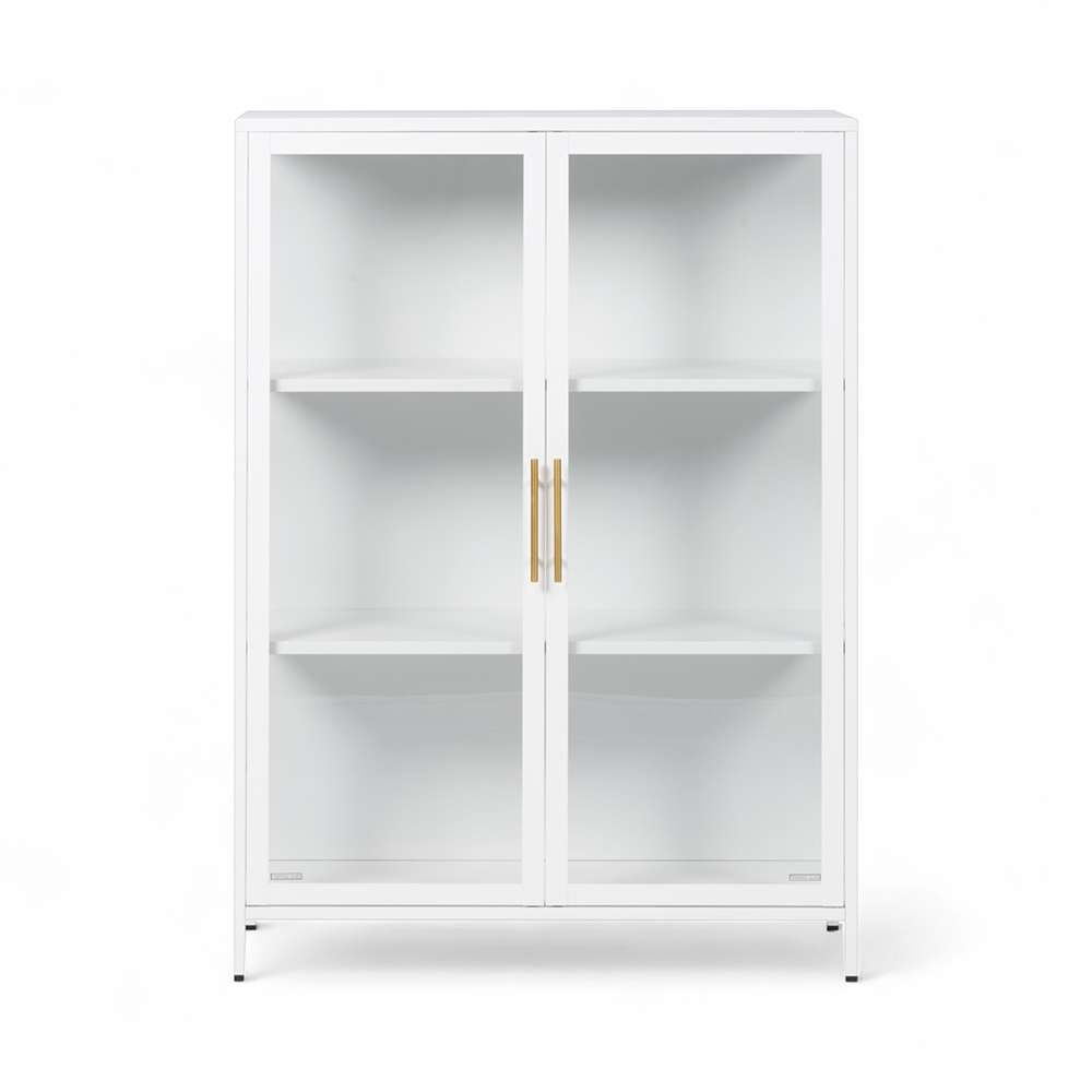 Nina Cabinet (2 Glass Doors) - Image 3