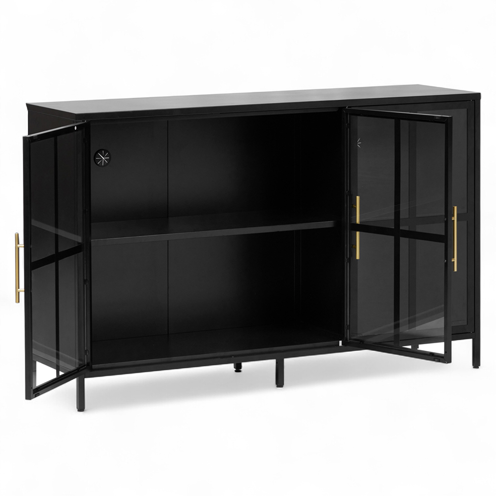 Nina Cabinet (3 Glass Doors) - Image 6