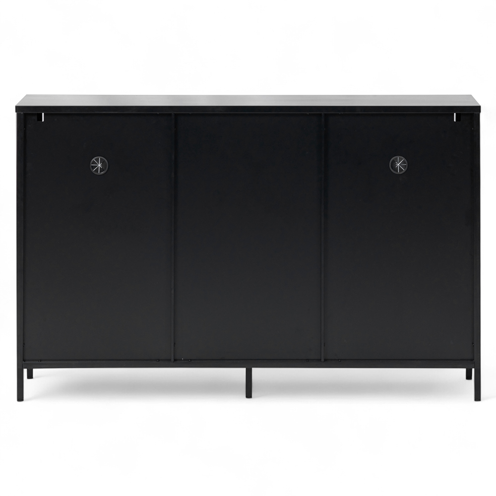 Nina Cabinet (3 Glass Doors) - Image 5