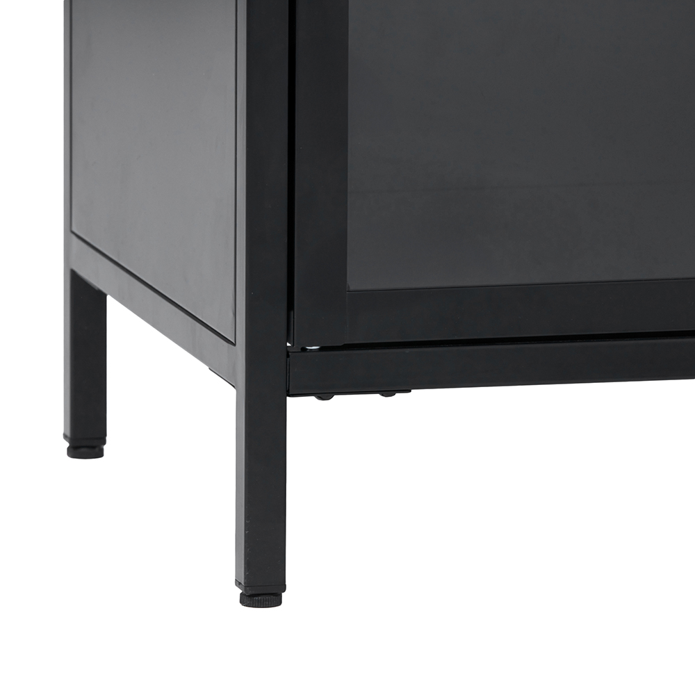 Nina Cabinet (3 Glass Doors) - Image 9