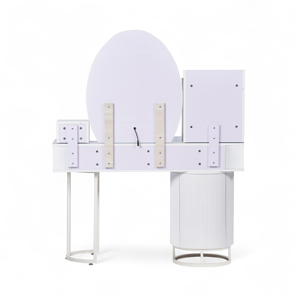 Makayla Dressing Table with Mirror - Image 8