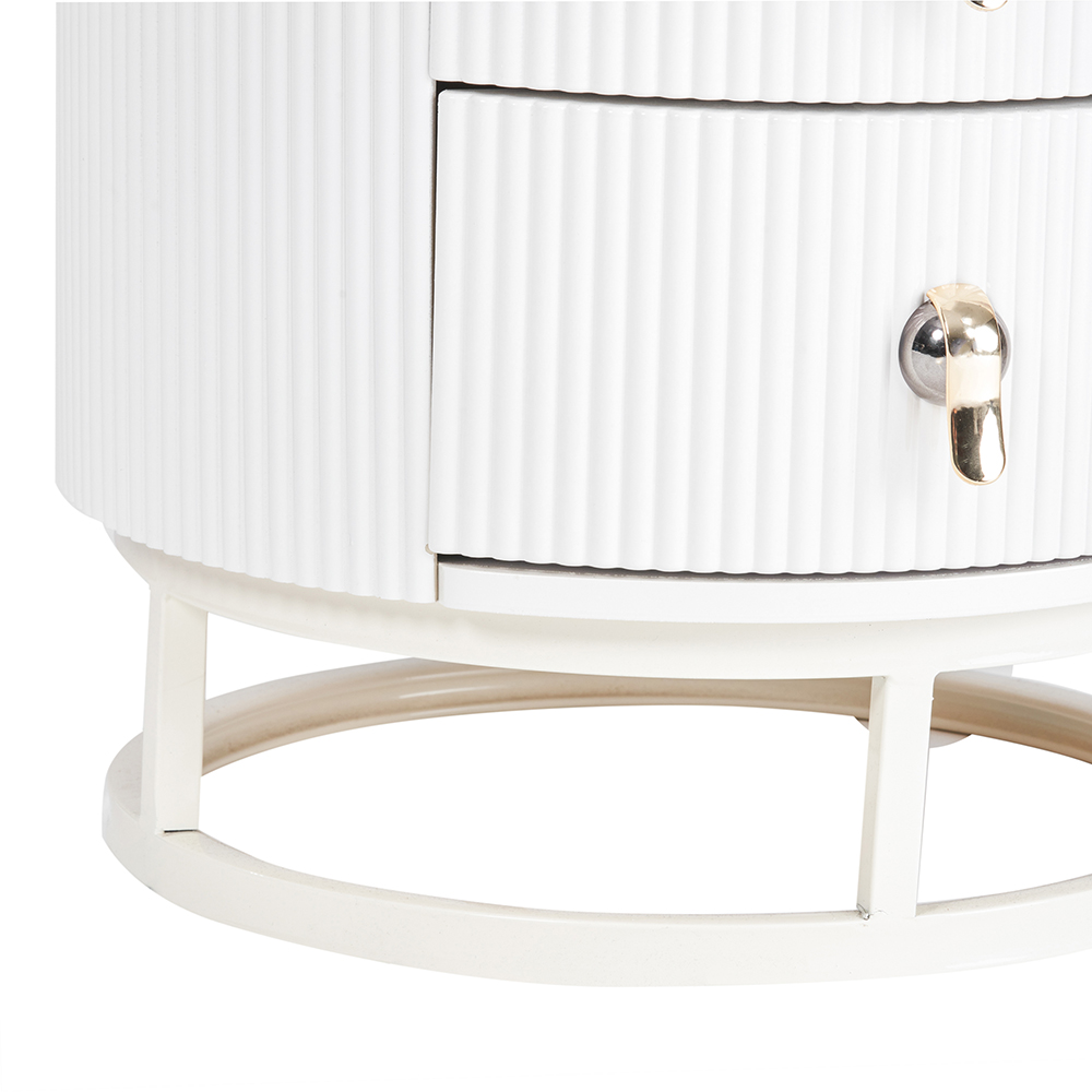 Makayla Dressing Table with Mirror - Image 15