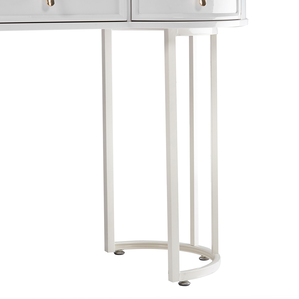 Makayla Dressing Table with Mirror - Image 16