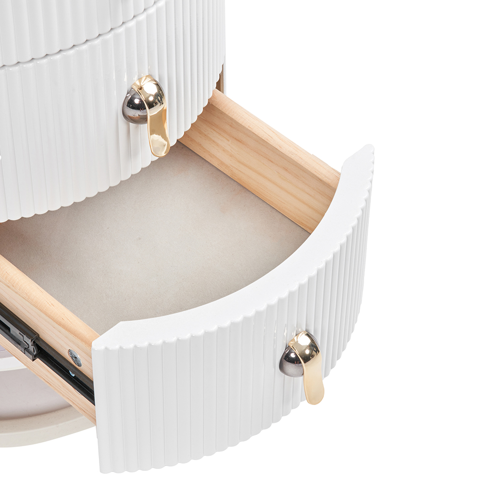 Makayla Dressing Table with Mirror - Image 14