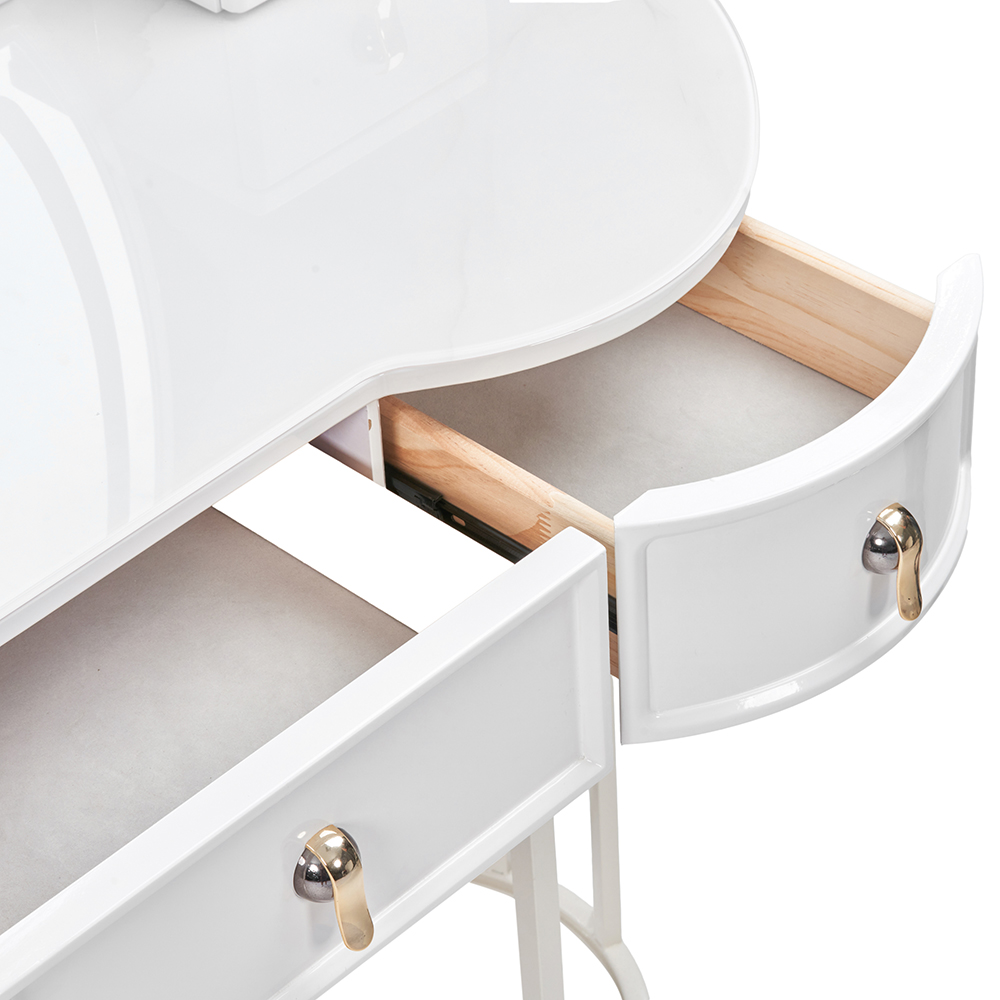 Makayla Dressing Table with Mirror - Image 13