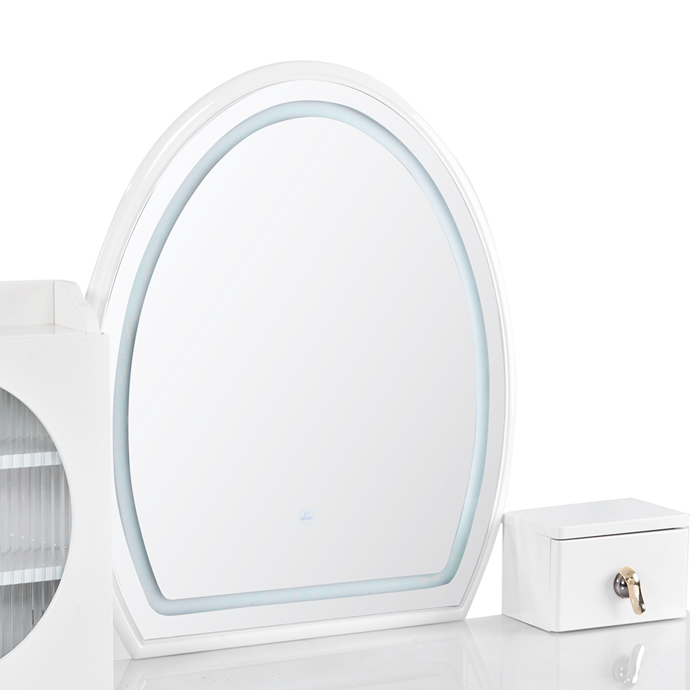 Makayla Dressing Table with Mirror - Image 9