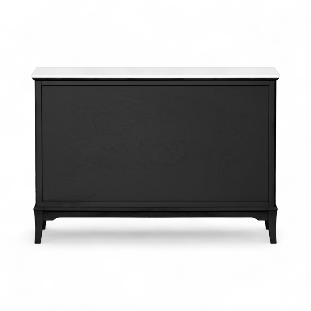 Ruby Marble Top Chest (6 Drawers) - Image 14