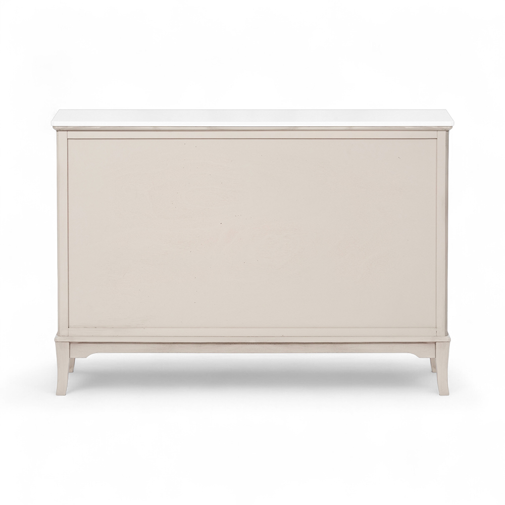 Ruby Marble Top Chest (6 Drawers) - Image 5