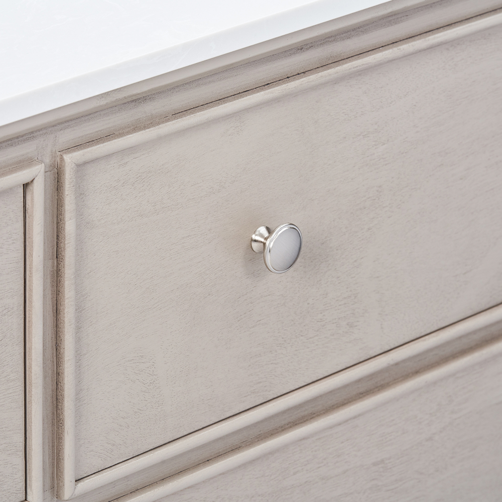 Ruby Marble Top Chest (6 Drawers) - Image 6