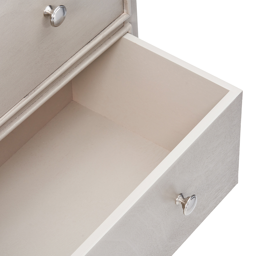 Ruby Marble Top Chest (6 Drawers) - Image 7