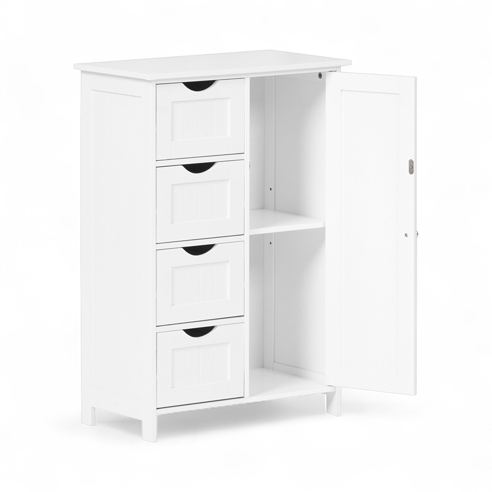 Jeanie Storage Cabinet (4 Drawers 1 Door) - Image 4