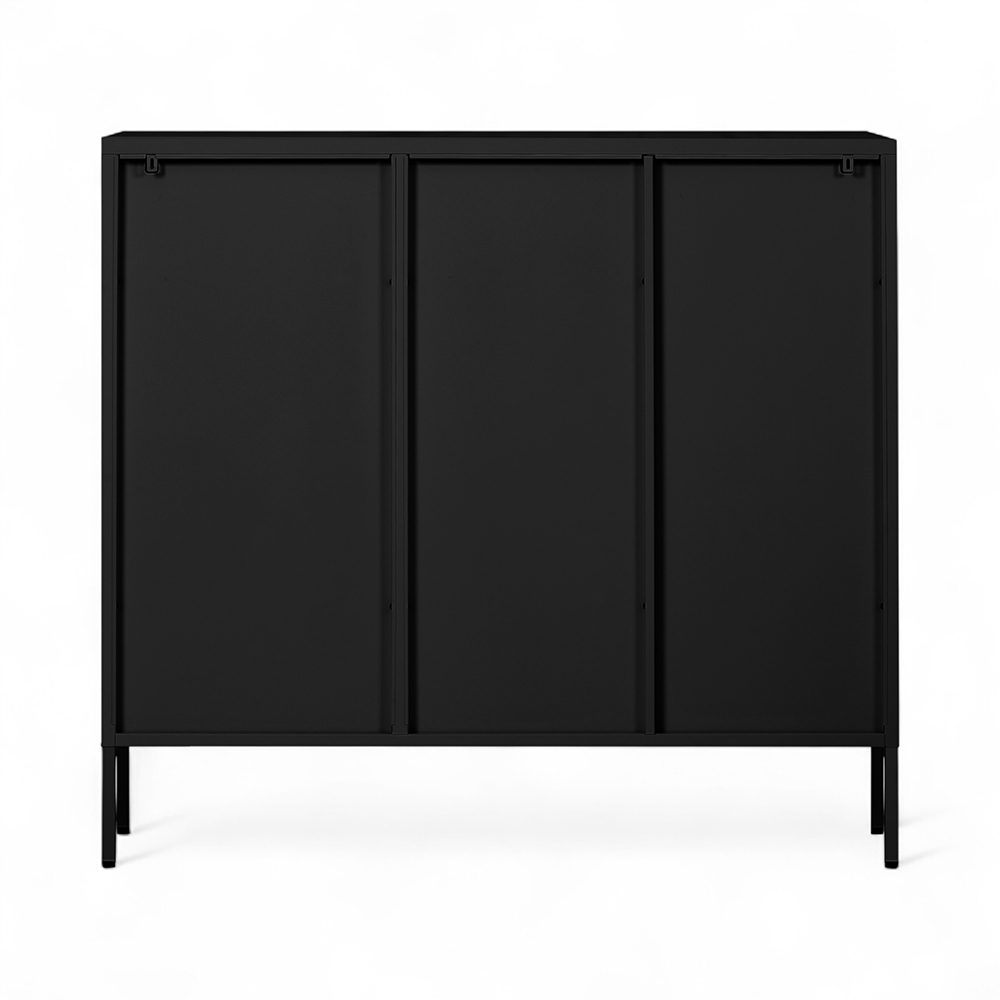 Rivian Cabinet (2 Glass Doors with 4 Drawers) - Image 21