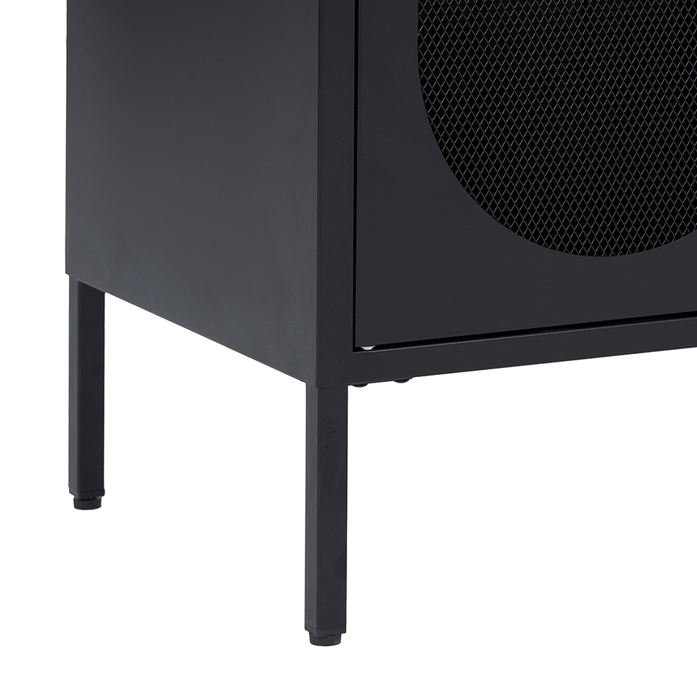 Rivian Cabinet (2 Mesh Doors with 3 Drawers) - Image 20