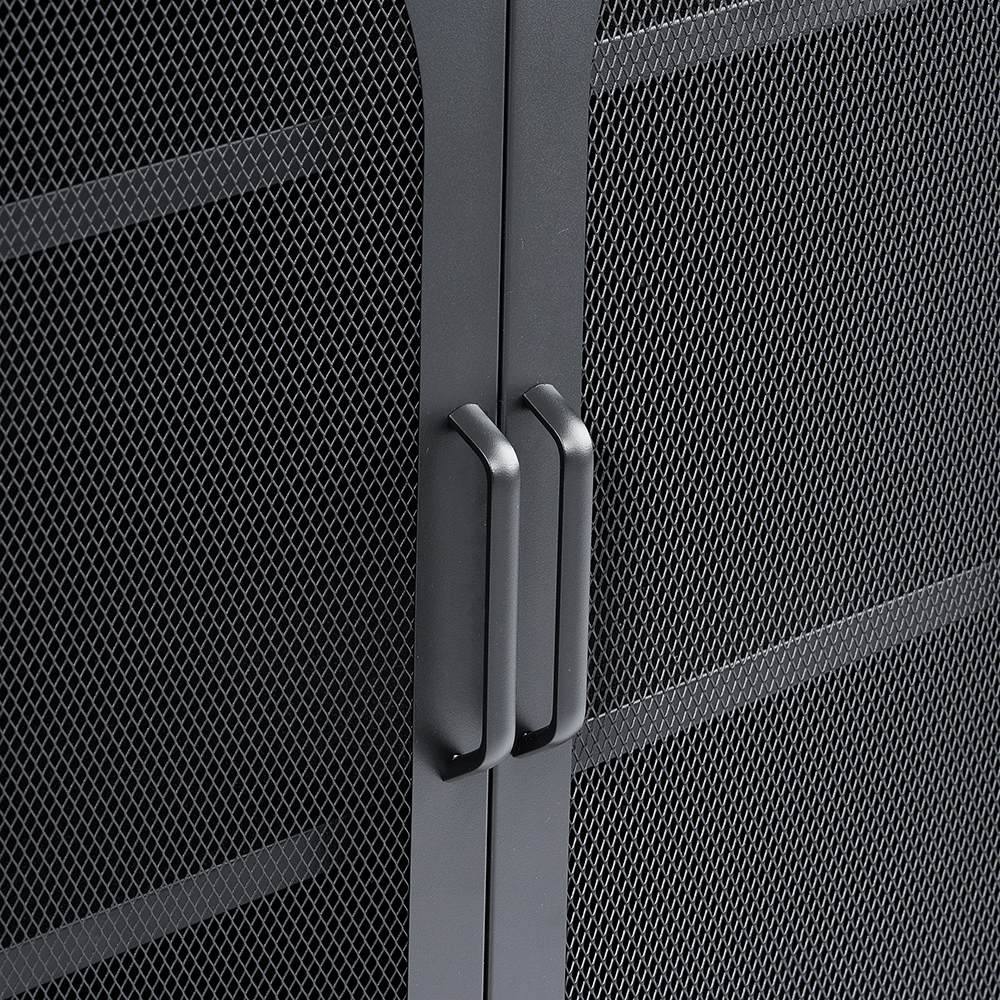 Rivian Cabinet (2 Mesh Doors with 3 Drawers) - Image 19
