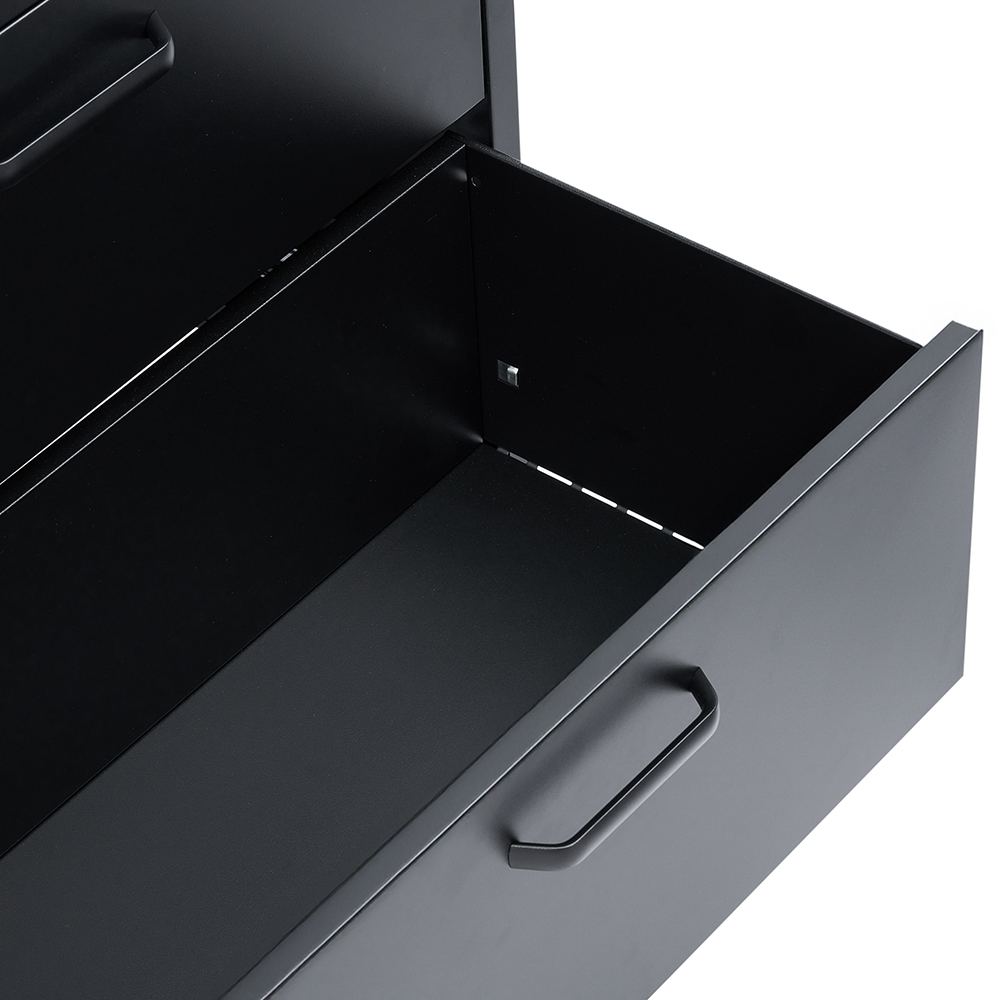 Rivian Cabinet (2 Mesh Doors with 3 Drawers) - Image 17