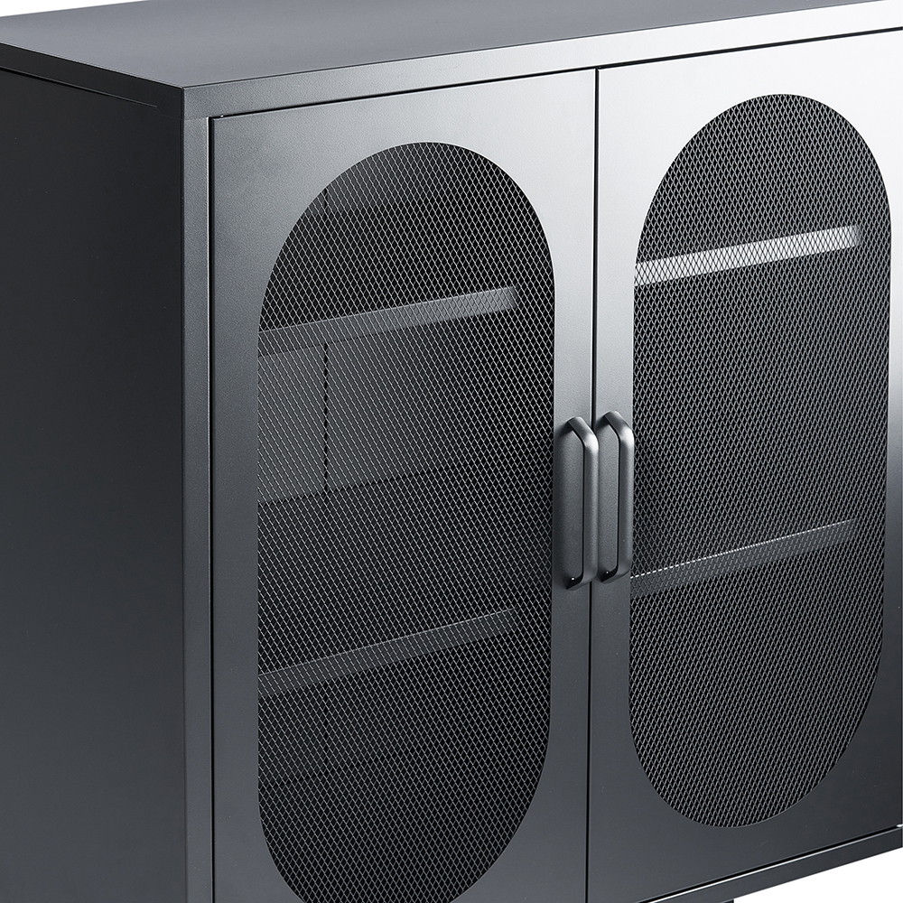 Rivian Cabinet (2 Mesh Doors with 3 Drawers) - Image 15