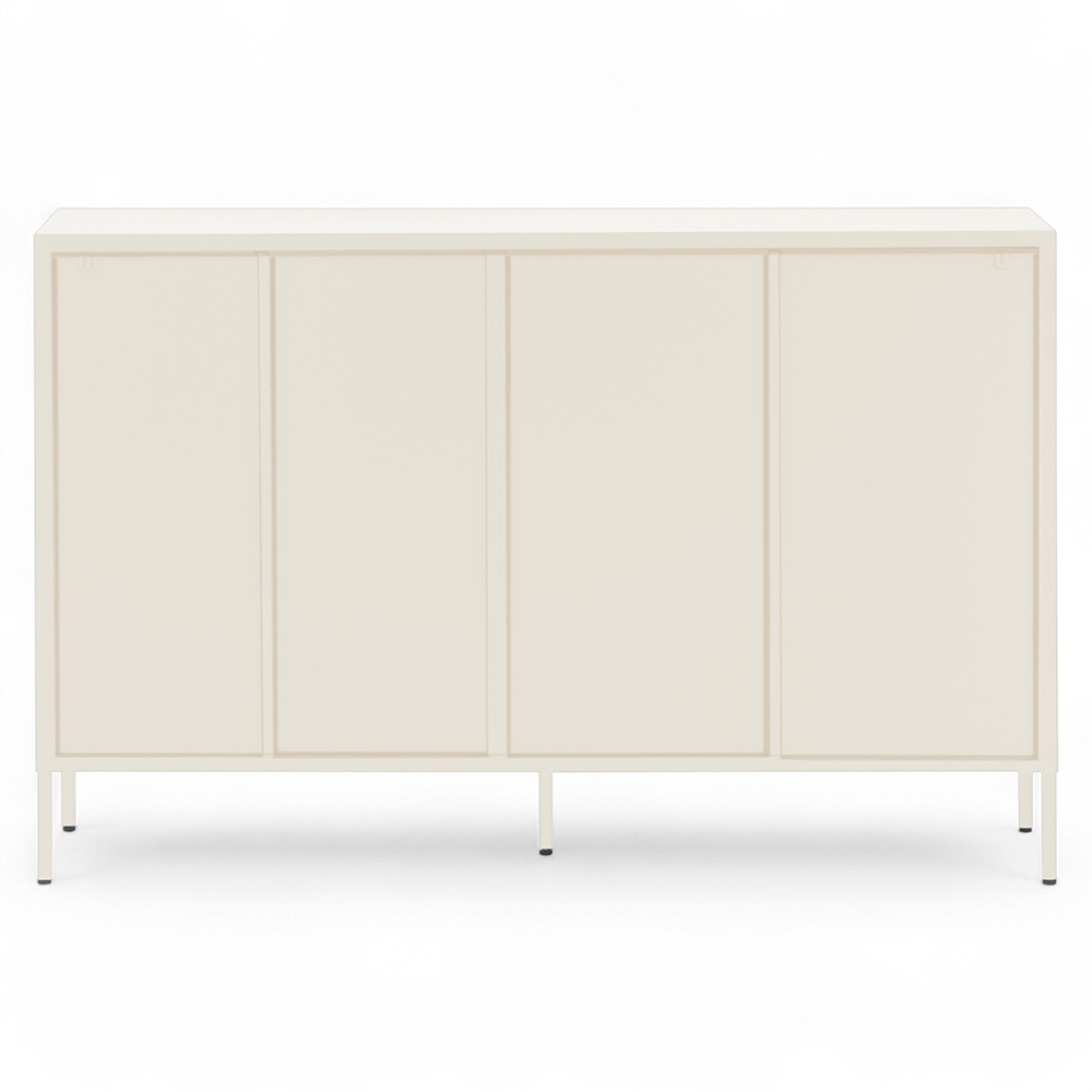 Rivian Cabinet (2 Mesh Doors with 3 Drawers) - Image 7