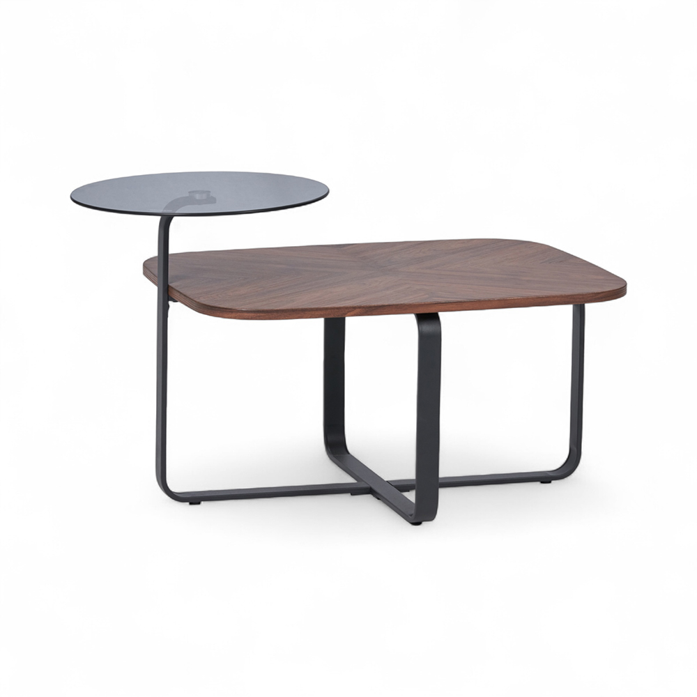 Burl Coffee Table