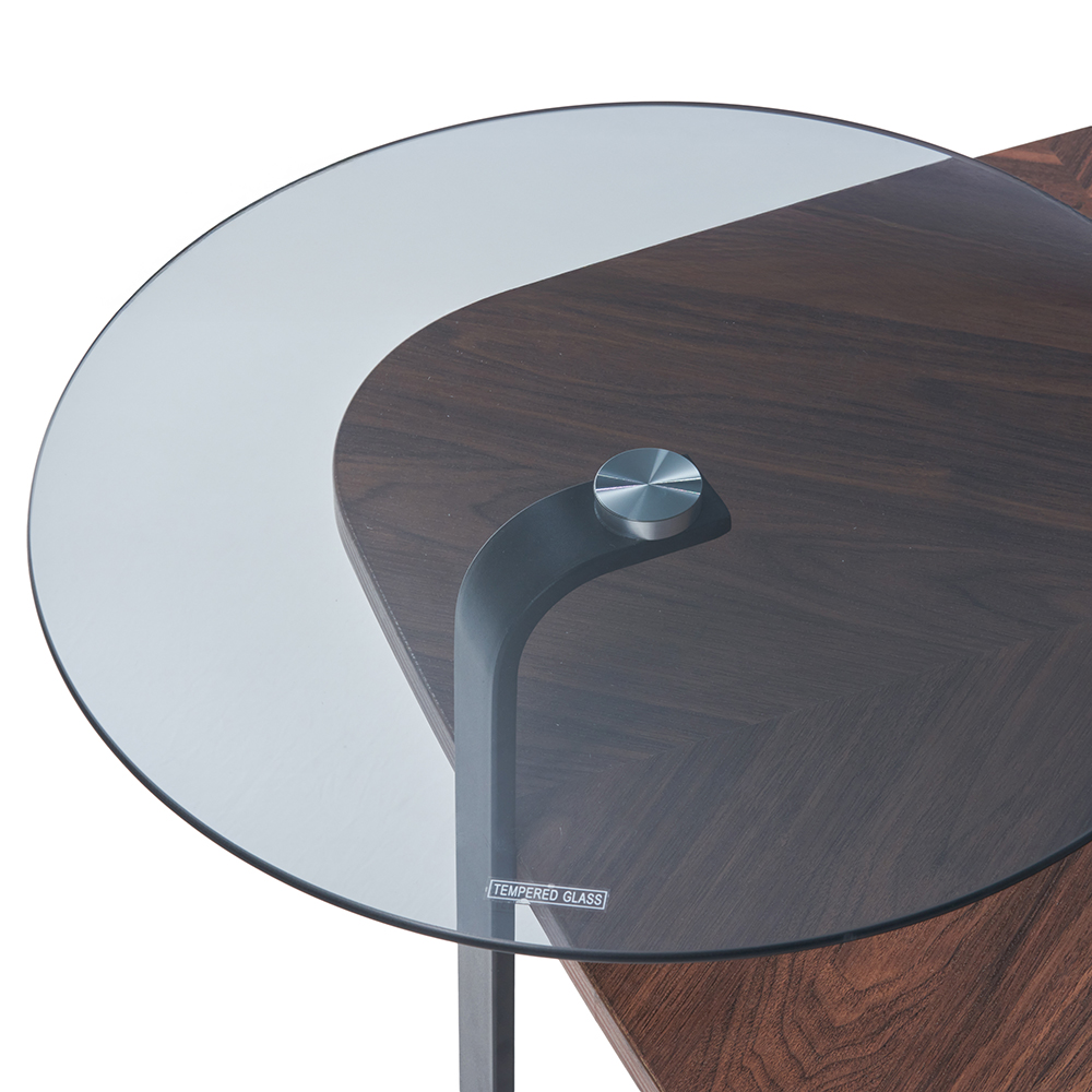 Burl Coffee Table - Image 5