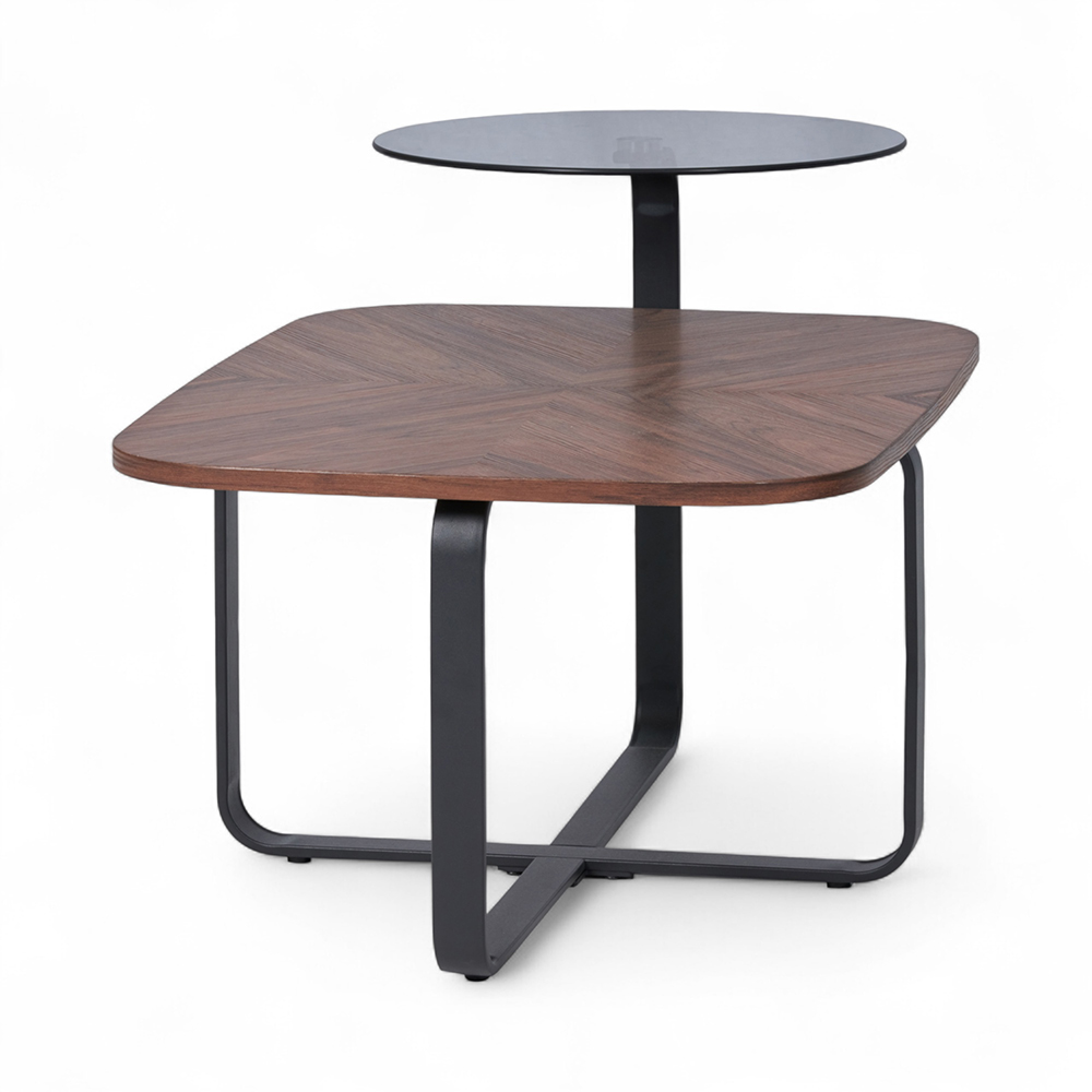 Burl Coffee Table - Image 2