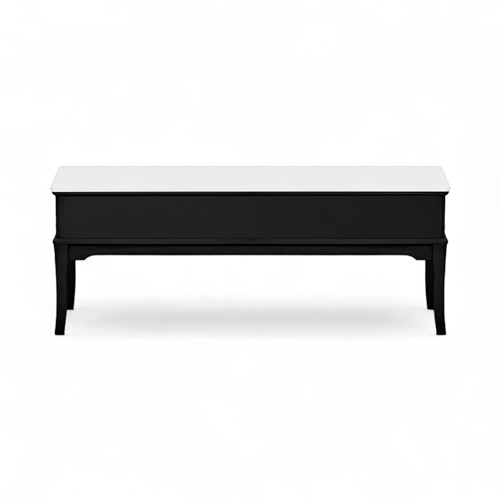 Ruby Marble Top Coffee Table (2 Drawers) - Image 16