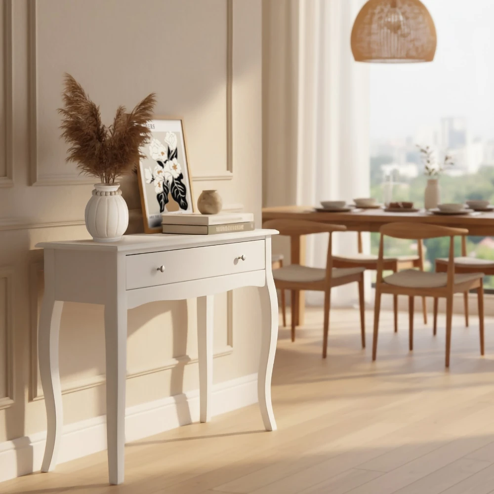Maisie Console Table (2 Drawers) - Image 10