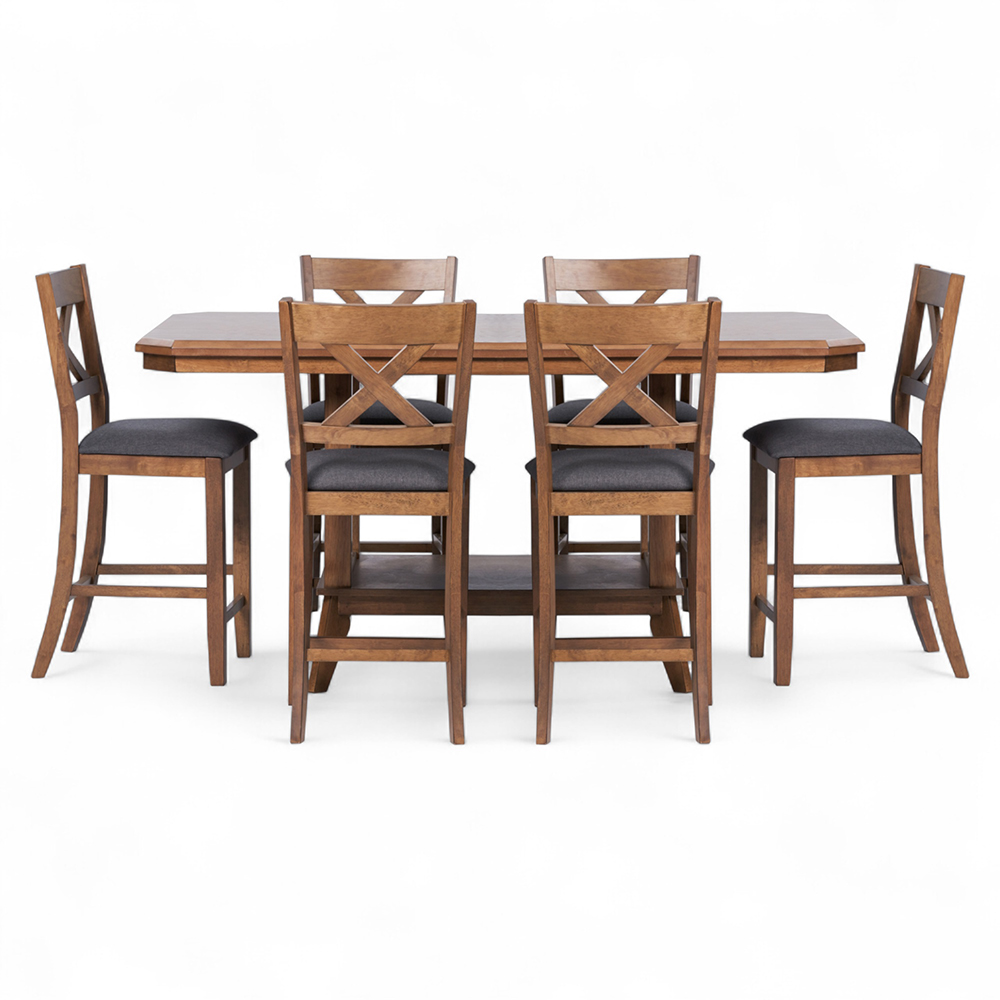 Augustine Dining Set (6 Seater) - Image 2