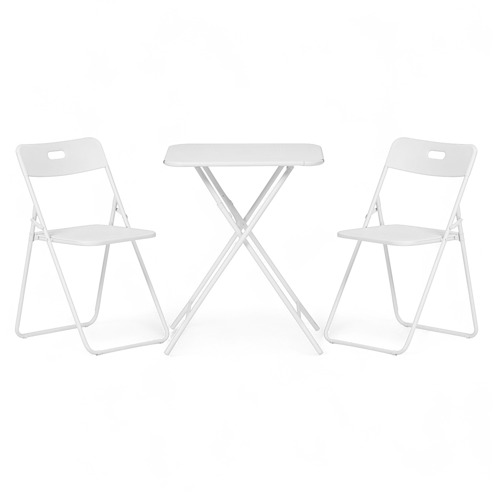 Chas Folding Table & Chairs Set - Image 2