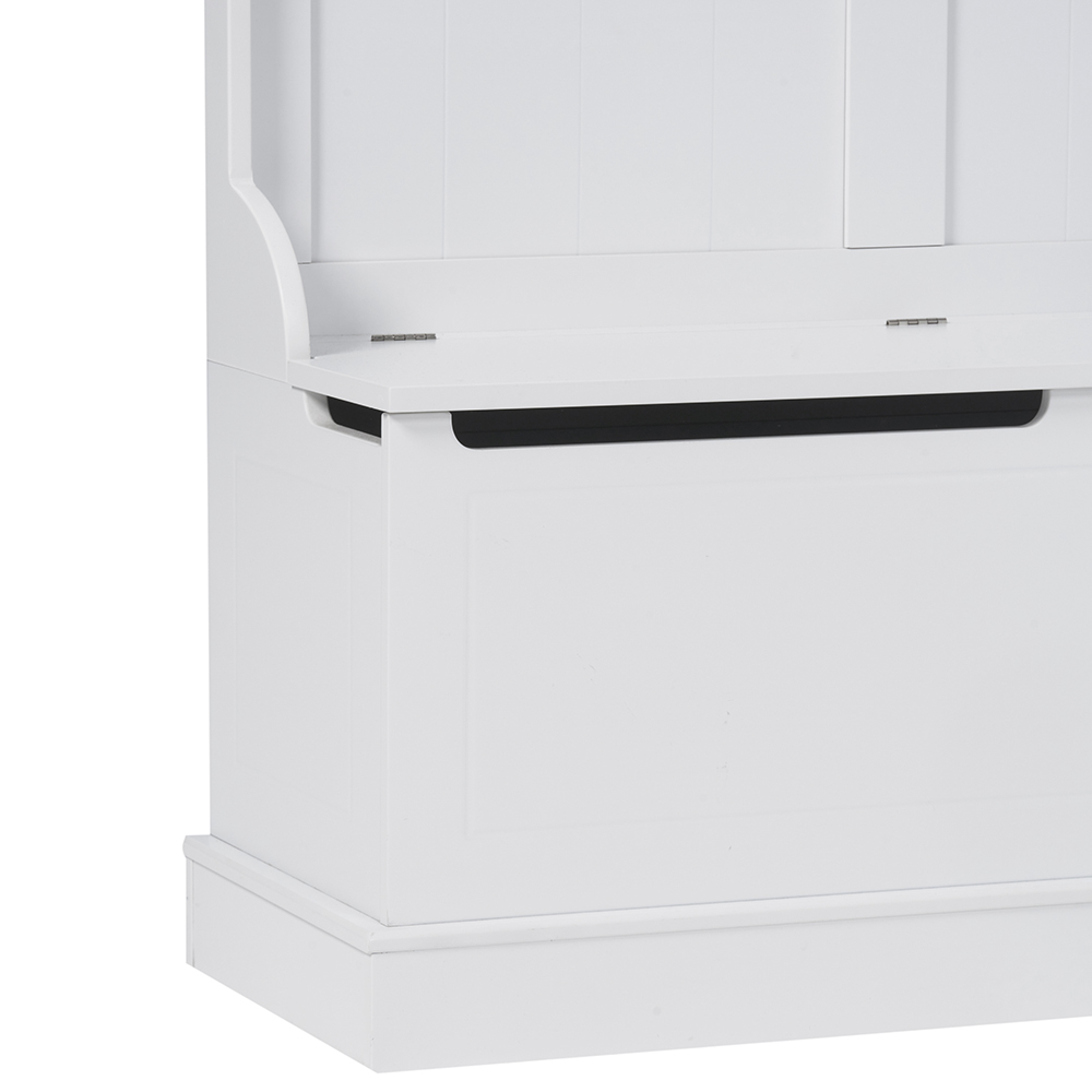 Margarett Coat Rack with Storage Bench - Image 7