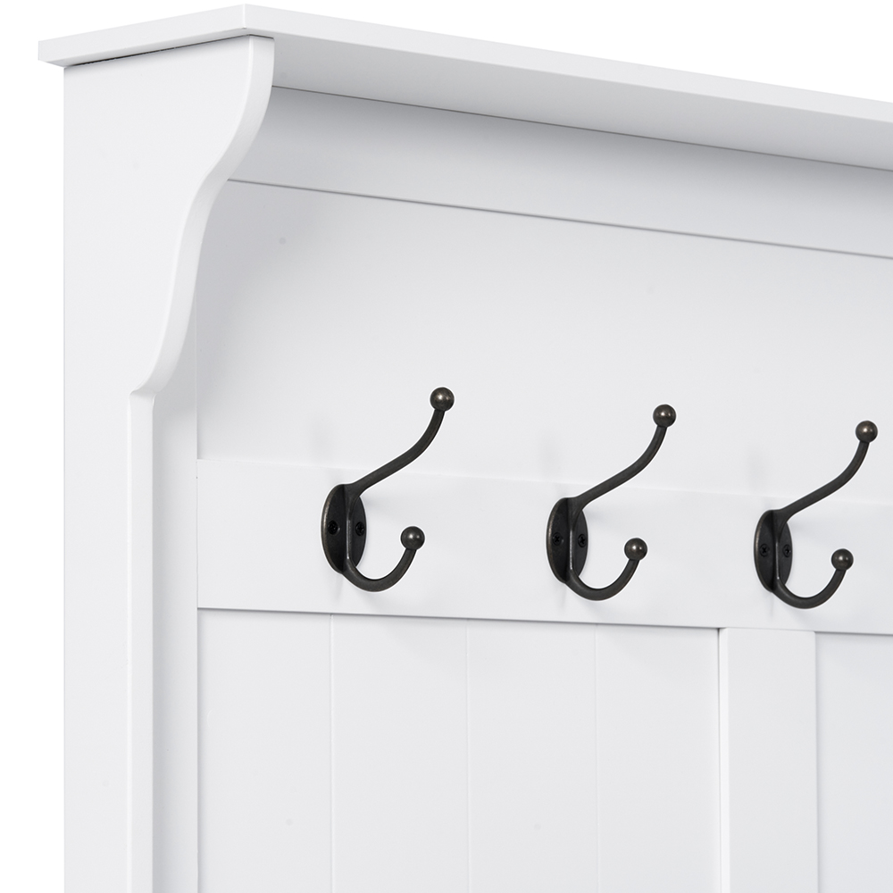 Margarett Coat Rack with Storage Bench - Image 6